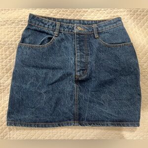 Brandy Melville denim skirt